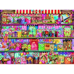 Ravensburger (14653) - Aimee Stewart: "The Sweet Shop" - 500 pieces puzzle