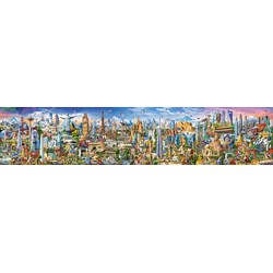 Educa (17570) - "Around the world" - 42000 pieces puzzle