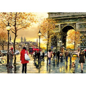 Educa (16778) - "Arc De Triomphe" - 2000 pieces puzzle