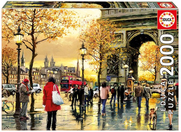 Educa (16778) - "Arc De Triomphe" - 2000 pieces puzzle