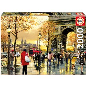 Educa (16778) - "Arc De Triomphe" - 2000 pieces puzzle