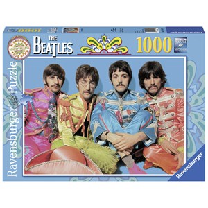 Ravensburger (19750) - "Beatles: Sgt. Pepper" - 1000 pieces puzzle