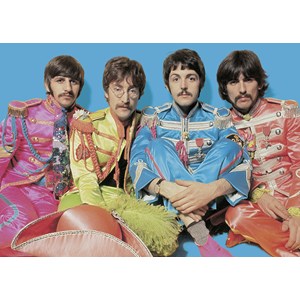 Ravensburger (19750) - "Beatles: Sgt. Pepper" - 1000 pieces puzzle