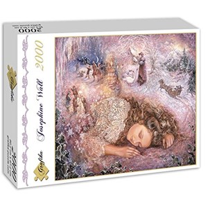 Grafika - "Winter Dreaming" - 2000 pieces puzzle