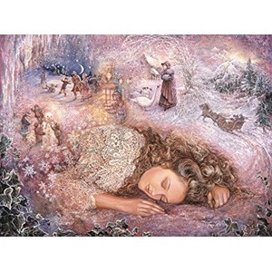 Grafika - "Winter Dreaming" - 2000 pieces puzzle