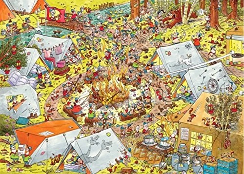 PuzzelMan (792) - "Scouting" - 500 pieces puzzle