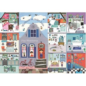 PuzzelMan - Fiep Westendorp: "Het Huis van Fiep!" - 1000 pieces puzzle