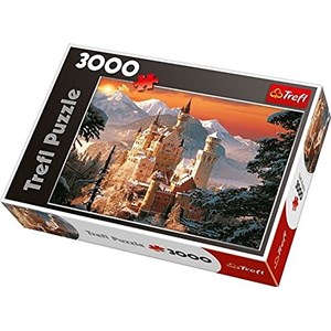 Trefl (33025) - "Neuschwanstein Castle" - 3000 pieces puzzle