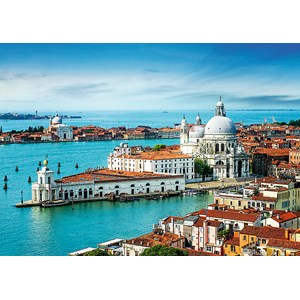 Trefl (27085) - "Venice, Italy" - 2000 pieces puzzle