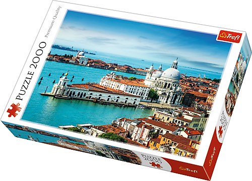 Trefl (27085) - "Venice, Italy" - 2000 pieces puzzle