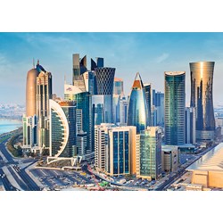 Trefl (27084) - "Doha, Qatar" - 2000 pieces puzzle