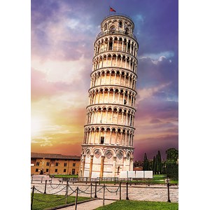 Trefl (10441) - "Pisa Tower" - 1000 pieces puzzle