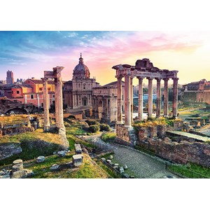 Trefl (10443) - "Forum Romanum" - 1000 pieces puzzle
