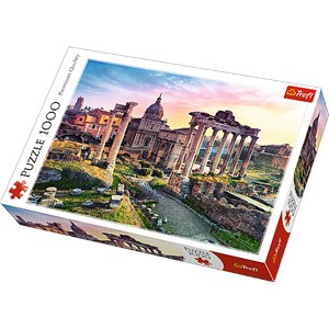 Trefl (10443) - "Forum Romanum" - 1000 pieces puzzle