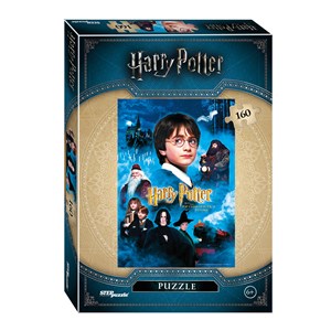 Step Puzzle (94076) - "Harry Potter" - 160 pieces puzzle