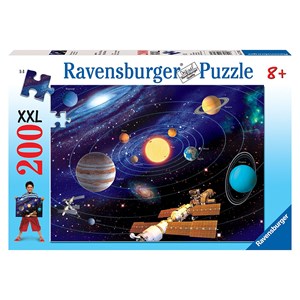 Ravensburger (12796) - "The Solar System" - 200 pieces puzzle