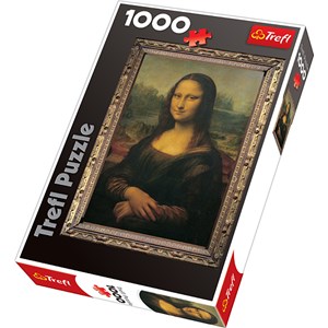 Trefl (10002) - "Mona Lisa" - 1000 pieces puzzle