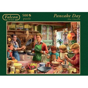 Falcon (11114) - "Pancake Day" - 500 pieces puzzle