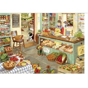 The House of Puzzles (1257) - "Farm Shop" - 1000 pieces puzzle