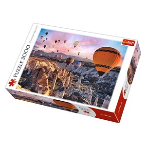 Trefl (33059) - "Balloons over Cappadocia" - 3000 pieces puzzle