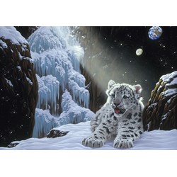 Grafika (02423) - Schim Schimmel, William Schimmel: "Ice House" - 1000 pieces puzzle