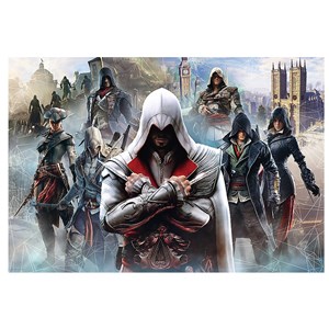 Trefl (26142) - "Assassin's Creed" - 1500 pieces puzzle