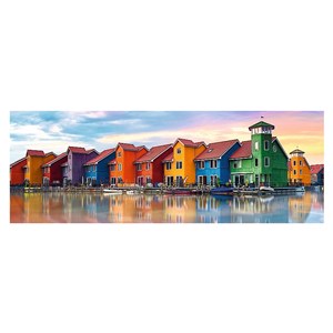 Trefl (29034) - "Groningen, Holland" - 1000 pieces puzzle