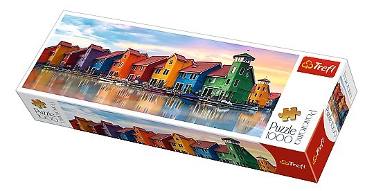 Trefl (29034) - "Groningen, Holland" - 1000 pieces puzzle