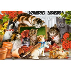 Castorland (C-151639) - "Kittens Play Time" - 1500 pieces puzzle