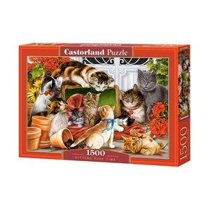 Castorland (C-151639) - "Kittens Play Time" - 1500 pieces puzzle