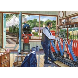 The House of Puzzles (3275) - "Signalling Change" - 1000 pieces puzzle