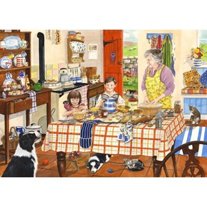 The House of Puzzles (3633) - "Homemade Scones" - 1000 pieces puzzle