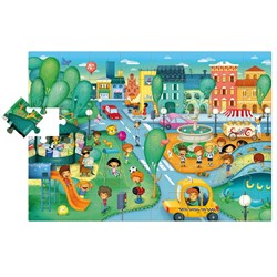 Ludattica (49806) - "City" - 48 pieces puzzle