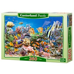 Castorland (B-27279) - "Sand bank" - 260 pieces puzzle