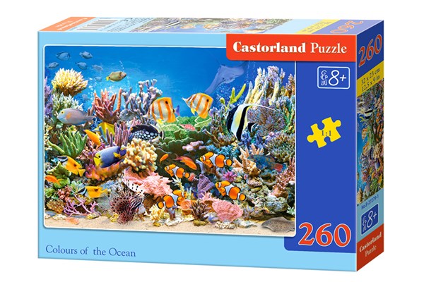 Castorland (B-27279) - "Sand bank" - 260 pieces puzzle