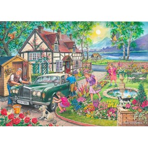 The House of Puzzles (3664) - "Pride & Joy" - 1000 pieces puzzle