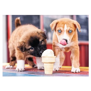 Trefl (37272) - "Ice cream time!" - 500 pieces puzzle