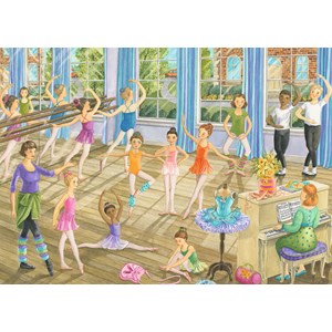 Ravensburger (08779) - "Ballet Lesson" - 35 pieces puzzle