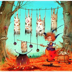 Grafika (02145) - François Ruyer: "The Witch" - 1500 pieces puzzle