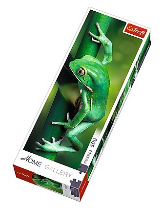 Trefl (75007) - "Little Frog" - 300 pieces puzzle