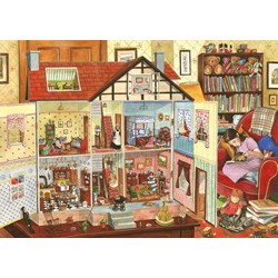 The House of Puzzles (3640) - "Ideal Home" - 1000 pieces puzzle