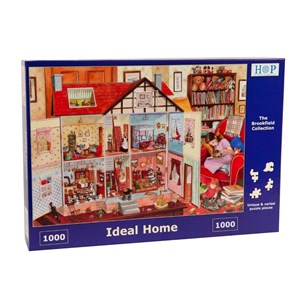 The House of Puzzles (3640) - "Ideal Home" - 1000 pieces puzzle