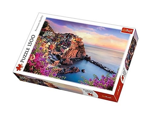 Trefl (26137) - "Manarola" - 1500 pieces puzzle