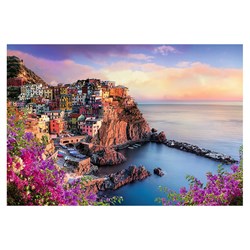 Trefl (26137) - "Manarola" - 1500 pieces puzzle