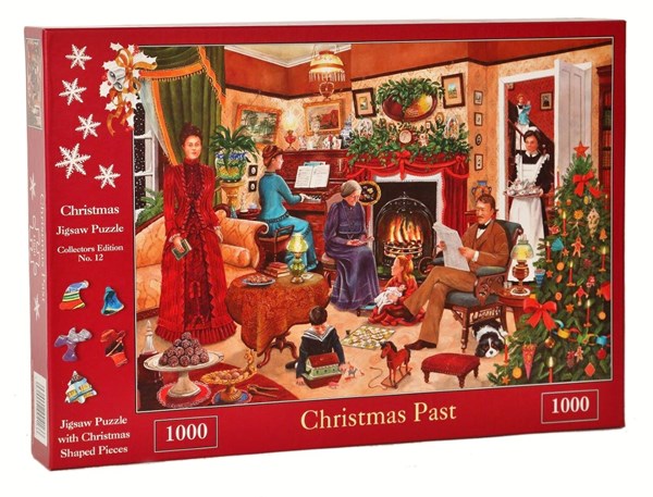 The House of Puzzles (4173) - "No.12, Christmas Past" - 500 pieces puzzle