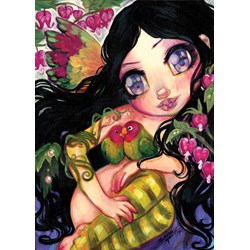 Art Puzzle (4196) - "Love is in the Air" - 500 pieces puzzle