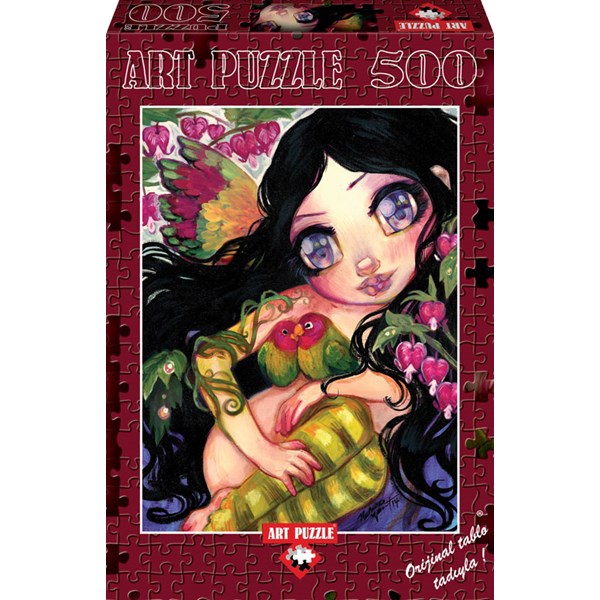 Art Puzzle (4196) - "Love is in the Air" - 500 pieces puzzle