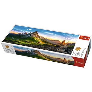Trefl (29038) - "Passo di Giau, Dolomites, Italy" - 1000 pieces puzzle