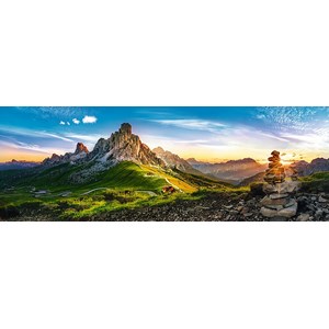 Trefl (29038) - "Passo di Giau, Dolomites, Italy" - 1000 pieces puzzle