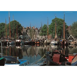 PuzzelMan (432) - "Netherlands, Amsterdam" - 1000 pieces puzzle